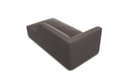 Chaise longue Sao velvet rechts
