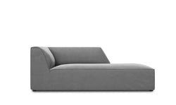 Chaise longue Sao velvet rechts