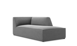 Chaise longue Sao velvet rechts