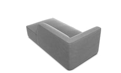 Chaise longue Sao velvet rechts