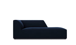 Chaise longue Sao velvet rechts