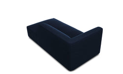 Chaise longue Sao velvet rechts