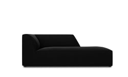 Chaise longue Sao velvet rechts
