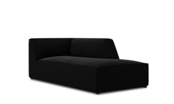Chaise longue Sao velvet rechts