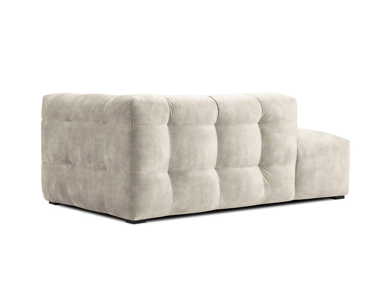 Chaise Longue Vesta links velvet