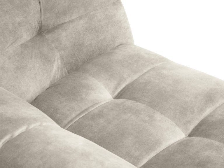 Chaise Longue Vesta links velvet