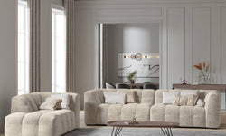 Chaise Longue Vesta links velvet