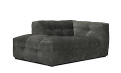Chaise Longue Vesta links velvet