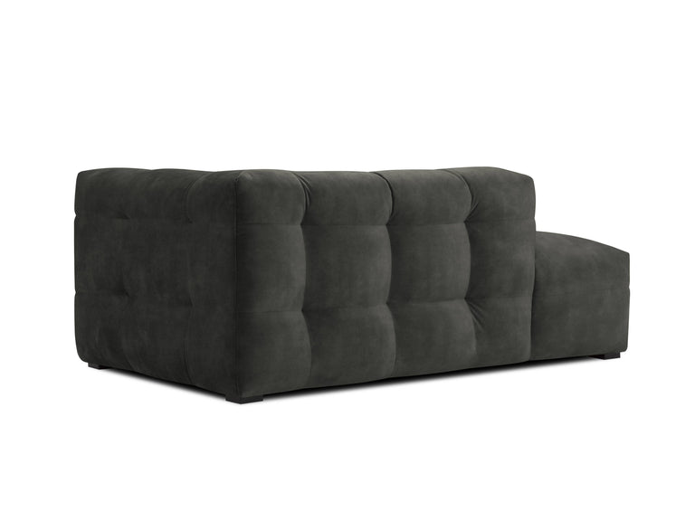 Chaise Longue Vesta links velvet