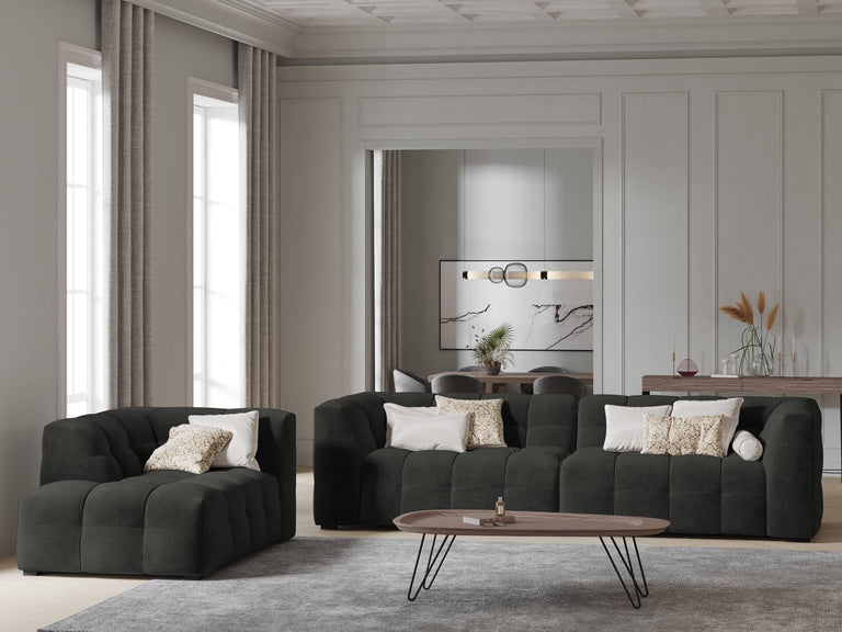 Chaise Longue Vesta links velvet