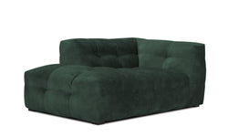 Chaise Longue Vesta links velvet