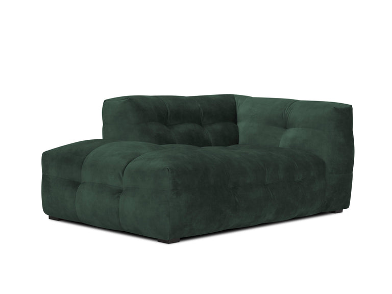 Chaise Longue Vesta links velvet