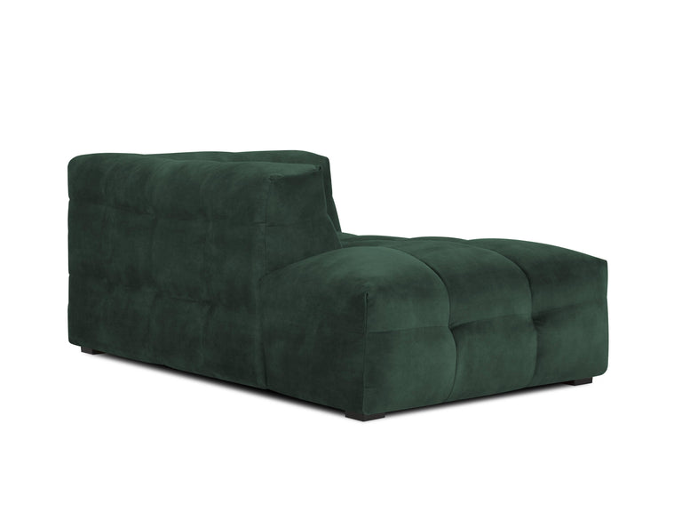 Chaise Longue Vesta links velvet