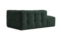 Chaise Longue Vesta links velvet