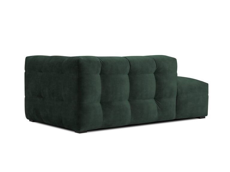 Chaise Longue Vesta links velvet