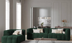 Chaise Longue Vesta links velvet