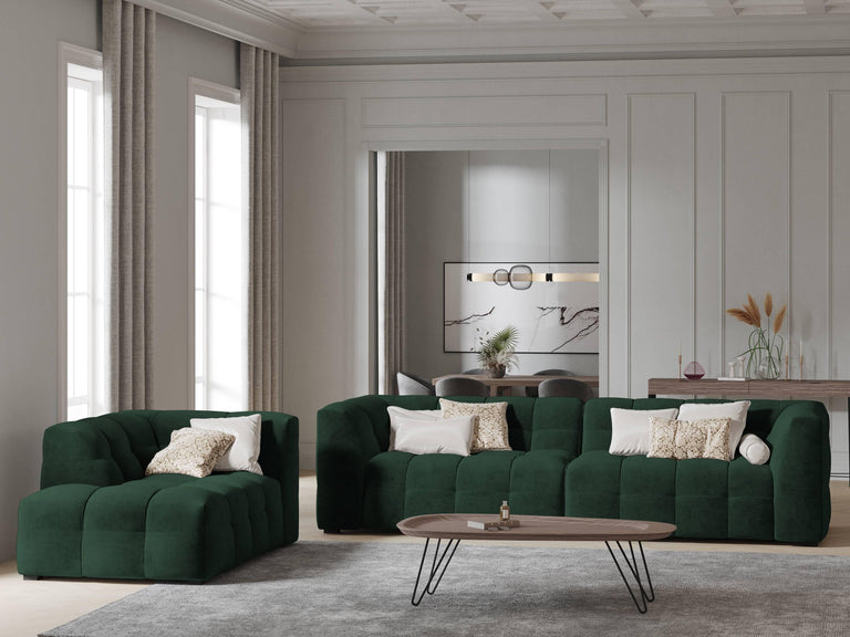 Chaise Longue Vesta links velvet