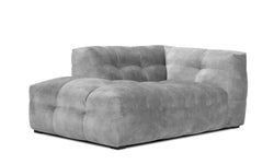 Chaise Longue Vesta links velvet