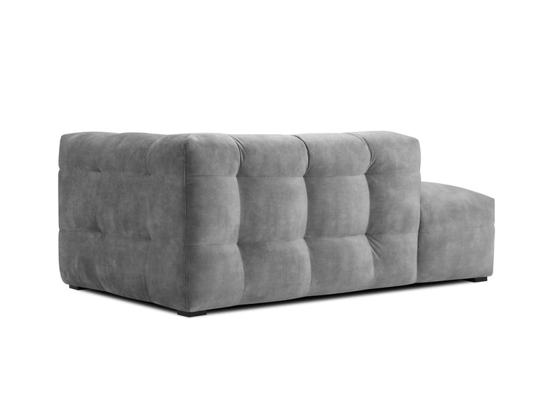 Chaise Longue Vesta links velvet