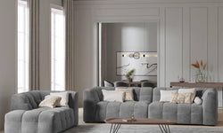 Chaise Longue Vesta links velvet