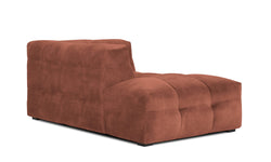 Chaise Longue Vesta links velvet