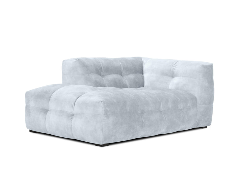 Chaise Longue Vesta links velvet