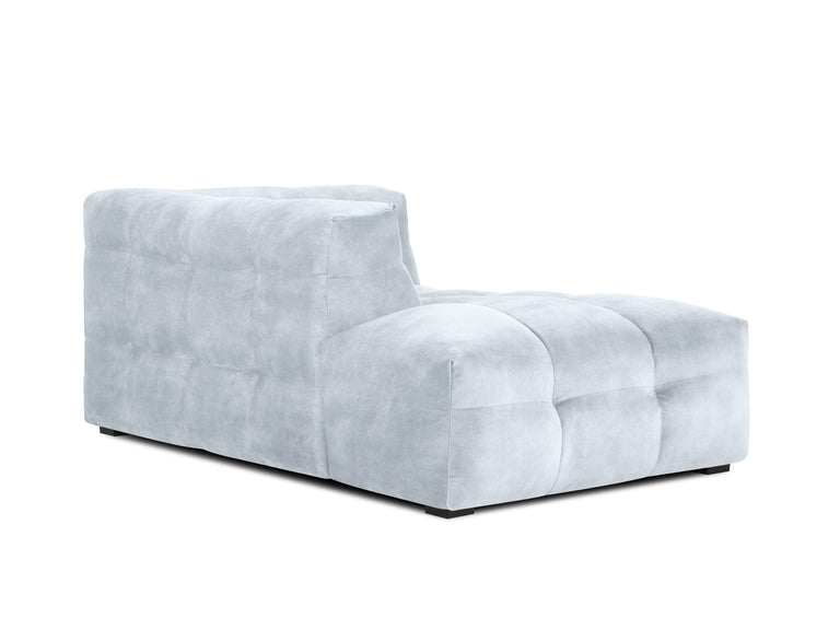 Chaise Longue Vesta links velvet