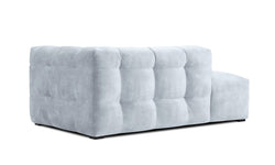 Chaise Longue Vesta links velvet