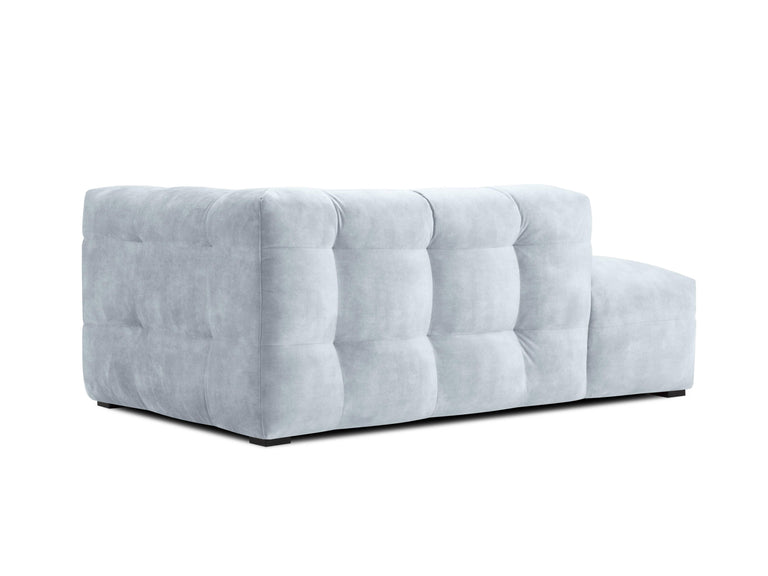 Chaise Longue Vesta links velvet