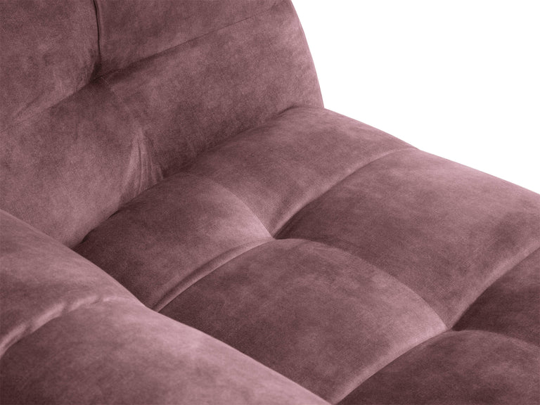 Chaise Longue Vesta links velvet