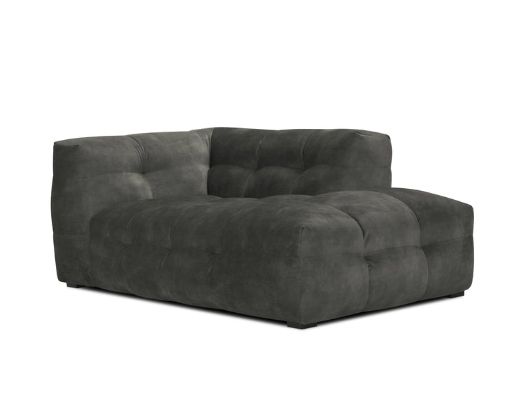 Chaise Longue Vesta rechts velvet