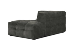 Chaise Longue Vesta rechts velvet