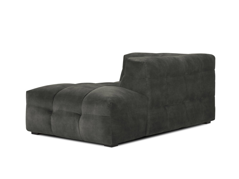 Chaise Longue Vesta rechts velvet