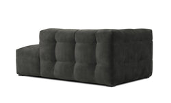 Chaise Longue Vesta rechts velvet