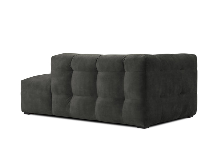 Chaise Longue Vesta rechts velvet