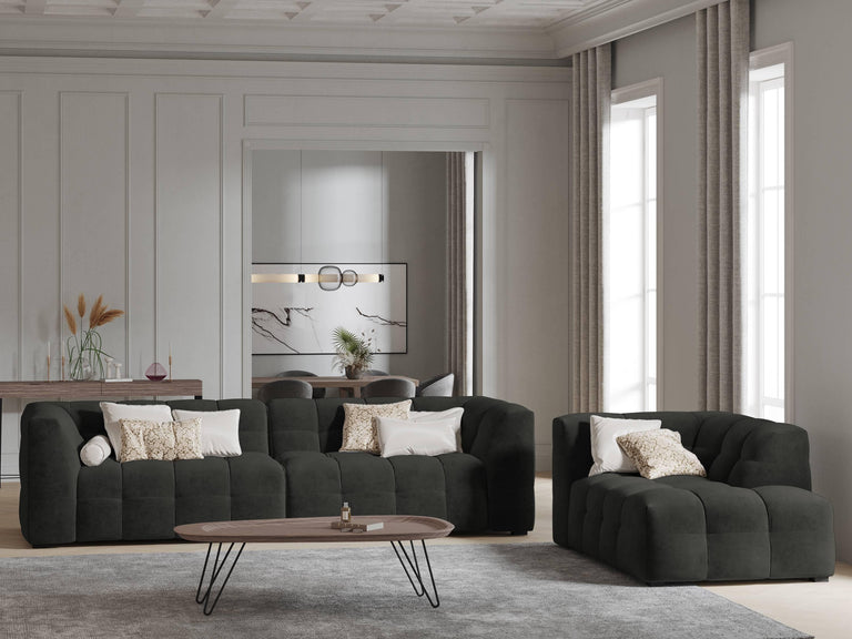 Chaise Longue Vesta rechts velvet