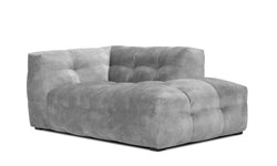 Chaise Longue Vesta rechts velvet