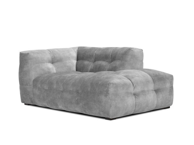 Chaise Longue Vesta rechts velvet