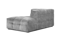 Chaise Longue Vesta rechts velvet