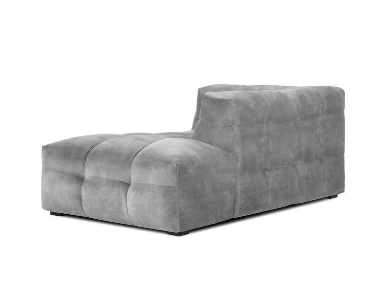 Chaise Longue Vesta rechts velvet