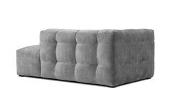 Chaise Longue Vesta rechts velvet
