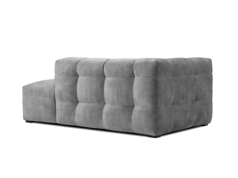 Chaise Longue Vesta rechts velvet