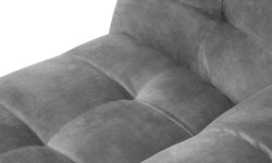 Chaise Longue Vesta rechts velvet