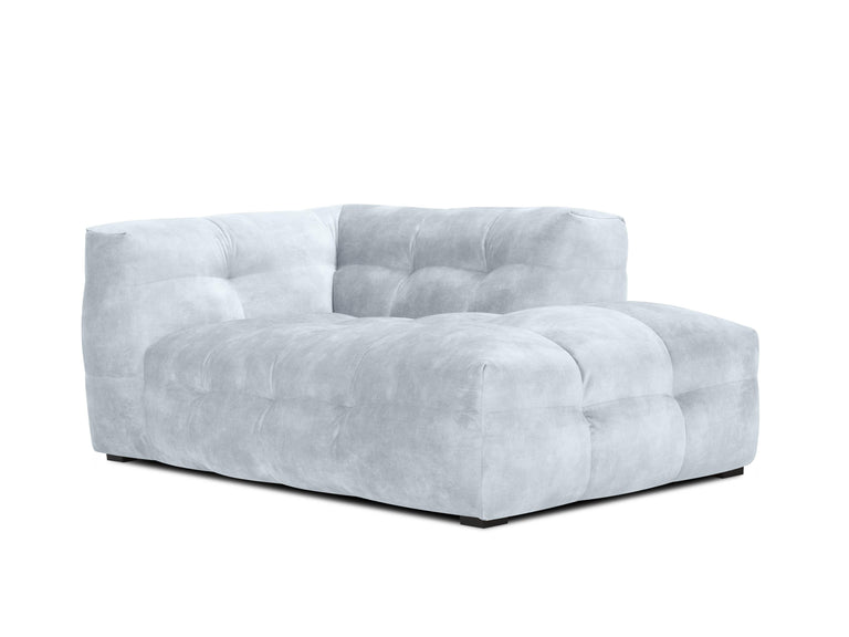 Chaise Longue Vesta rechts velvet