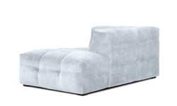 Chaise Longue Vesta rechts velvet