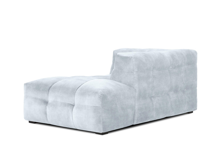 Chaise Longue Vesta rechts velvet