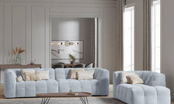 Chaise Longue Vesta rechts velvet