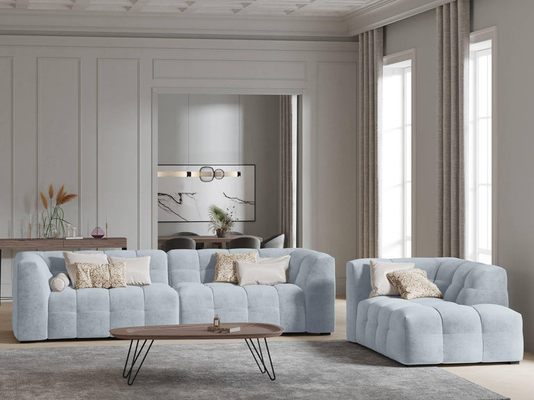 Chaise Longue Vesta rechts velvet