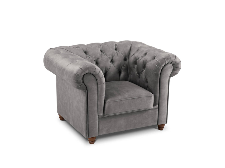 Fauteuil Phoebe velvet