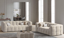 Hocker Vesta velvet